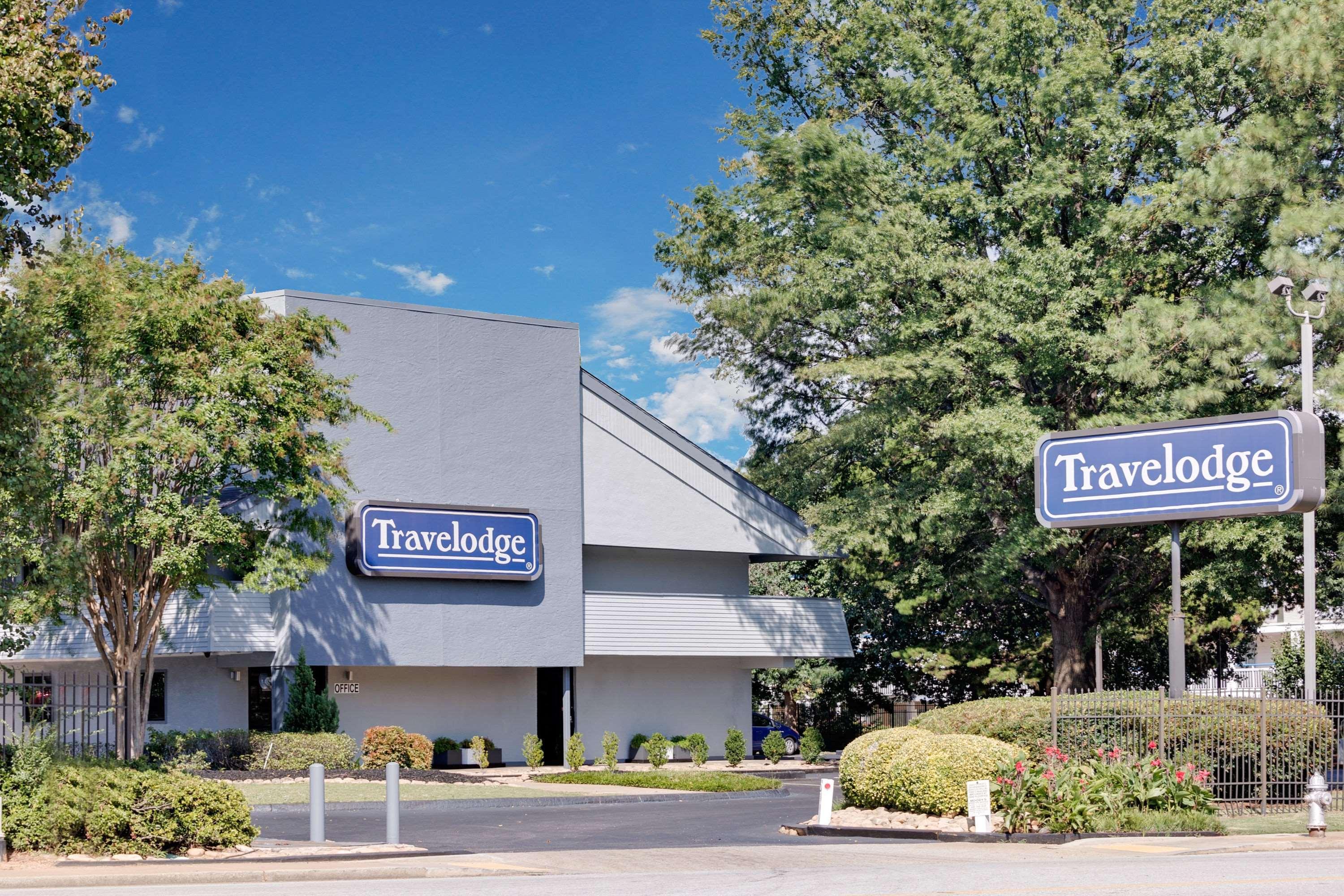 Travelodge By Wyndham College Park Atlanta Exterior foto