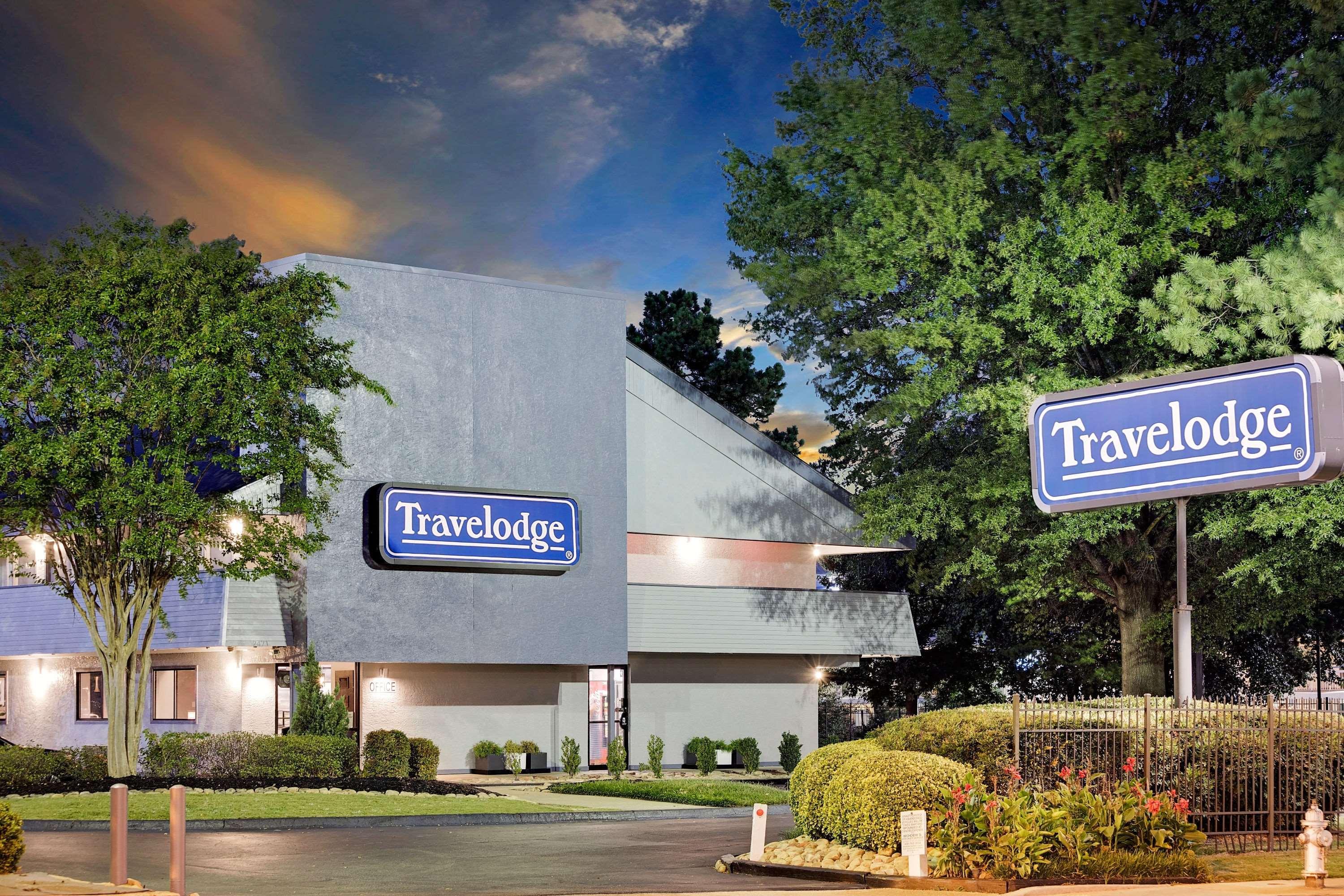 Travelodge By Wyndham College Park Atlanta Exterior foto