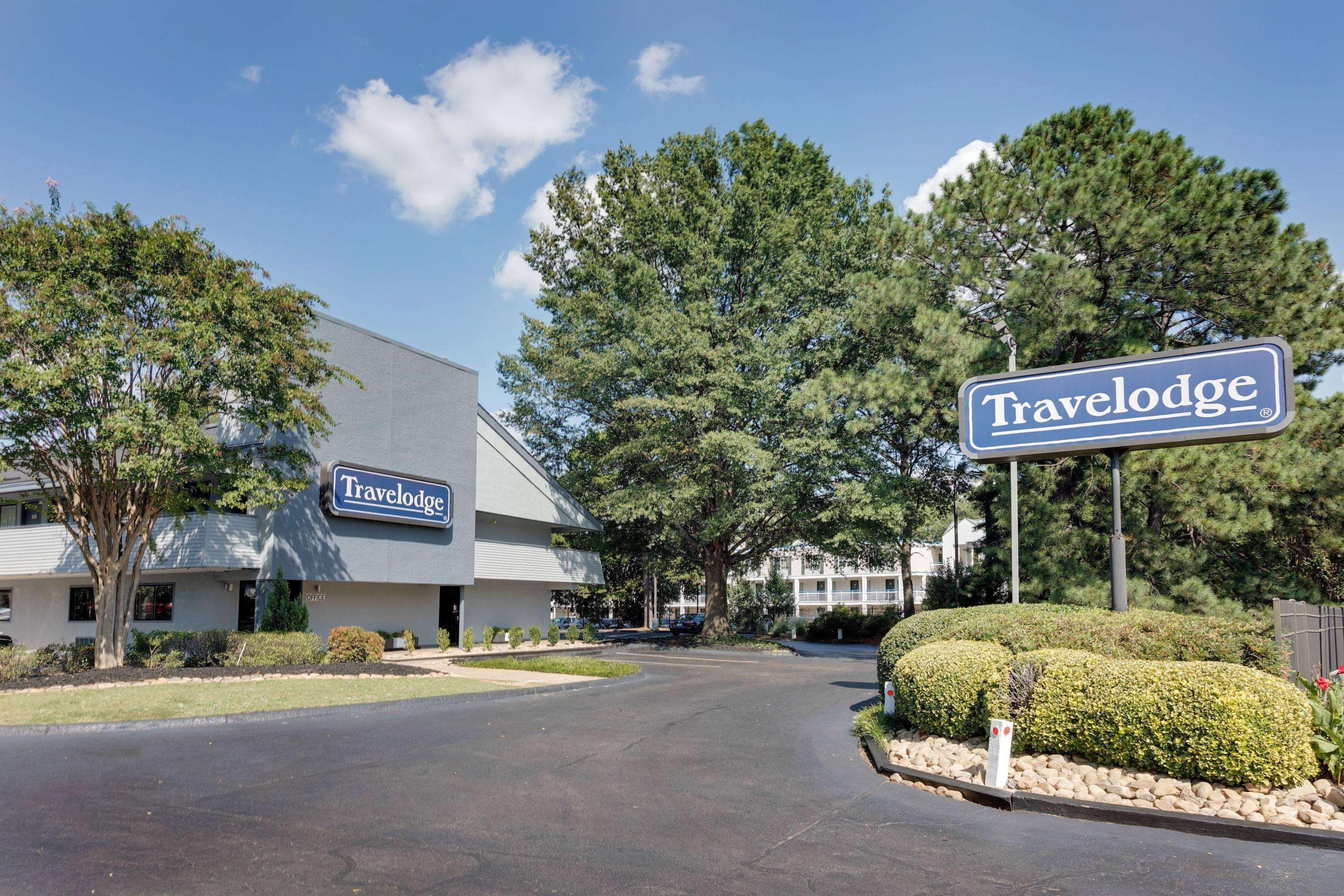 Travelodge By Wyndham College Park Atlanta Exterior foto